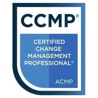 Badge CCMP®, Certified Change Management Professional (ACMP)
