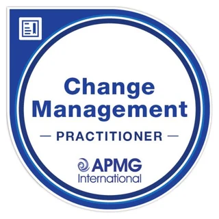 Badge APMG Change Management Practitioner